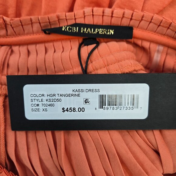 NWT Kobi Halperin Kassi Tiered Hem Boho Dress Size XS - Picture 3 of 8